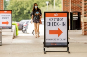OSU safety measures in place for student move-in day