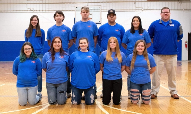 Arkoma High School Archery Team