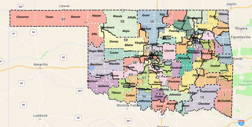 proposed house redistricting map