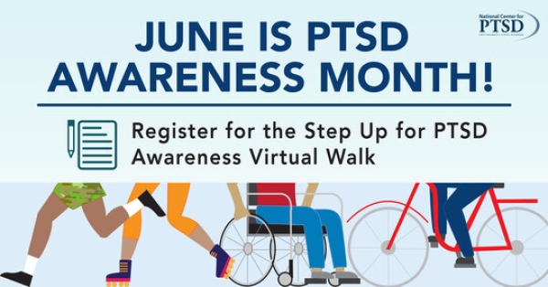 Step Up for PTSD Awareness