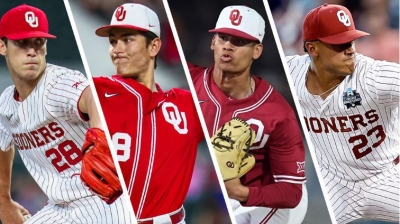 OU Baseball: Four Sooners Picked on Final Day of MLB Draft