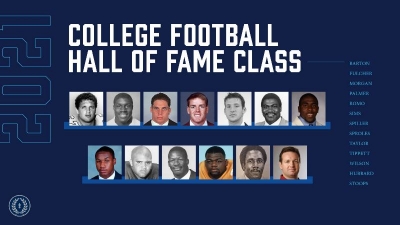 NFF Announces Illustrious 2021 College Football Hall of Fame Class
