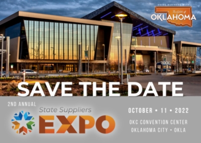 2022 State Suppliers Expo Date Announced