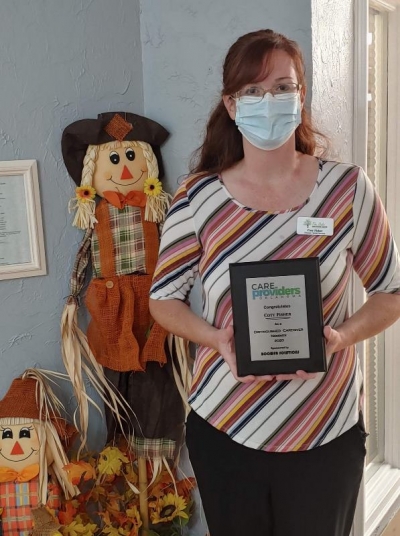 Care Providers Oklahoma Names The Oaks Healthcare Center’s, Coty Fisher a Distinguished Caregiver Nominee