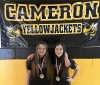 Trapp and Welker Finish Strong at OKNASP, Cameron Middle School Archery Headed to Nationals