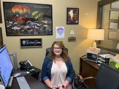 Yochum named as new Administrative Assistant/ Member Coordinator for Poteau Chamber of Commerce