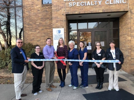 Chamber Welcomes Premier Primary Care with Ribbon Cutting