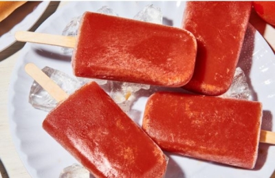 Ketchup Popsicles