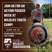 Register for 2024 Wildlife Youth Camp
