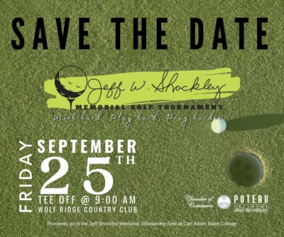 Jeff Shockley Memorial Golf Tournament Scheduled for September 25th 