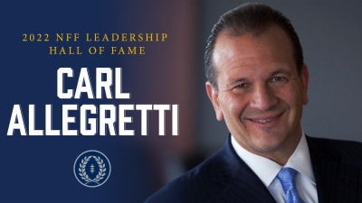 Carl Allegretti to be Inducted into the NFF Leadership Hall of Fame