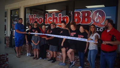 Poteau Chamber of Commerce welcomes Woodchip barbeque as new member