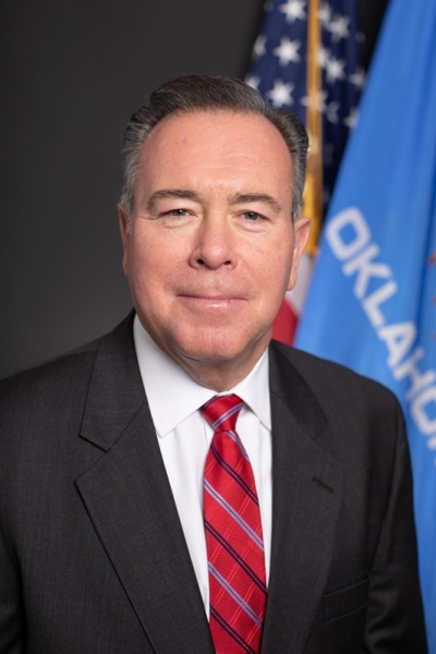 Oklahoma State Treasurer Todd Russ