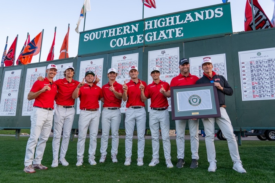 Balanced Effort Guides Men's Golf to Victory in Vegas