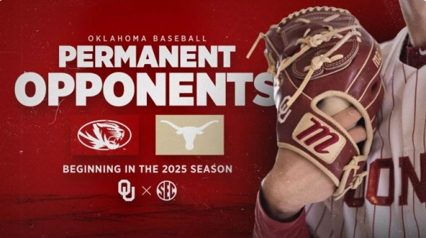 OU Baseball: SEC Announces Permanent Baseball Opponents in Future Scheduling
