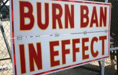 County-Wide Burn Ban Extended