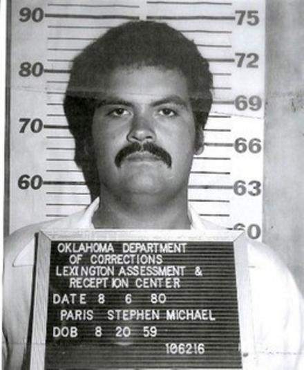 Stephen M. Paris is shown before he walked away in 1981 from Jess Dunn Correctional Center, a minimum-security prison for men located in Taft.