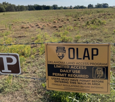 Oklahoma Wildlife Conservation Issues OLAP Updates