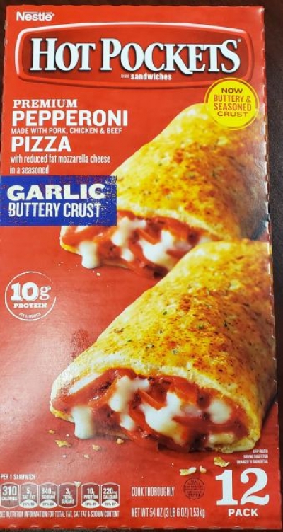 Nestlé Prepared Foods Recalls Not-Ready-to-Eat Pepperoni Hot Pockets Product Due to Possible Foreign Matter Contamination