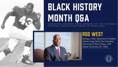 NFF Black History Month Q&amp;A with Rod West