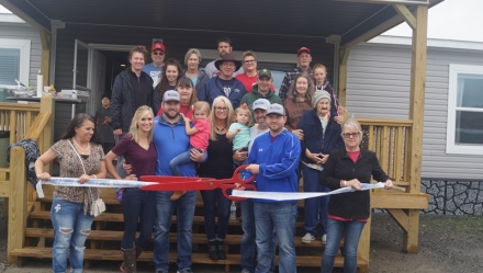 Chamber welcomes River Valley Manufactured Homes to Poteau