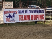 Memorial Day Roping Event