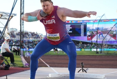 World Championships: Gold For Crouser In Shot Put, Silver For Morris In Pole Vault