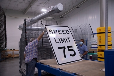 Speed Limit Increase on Parts of I-35 and I-40