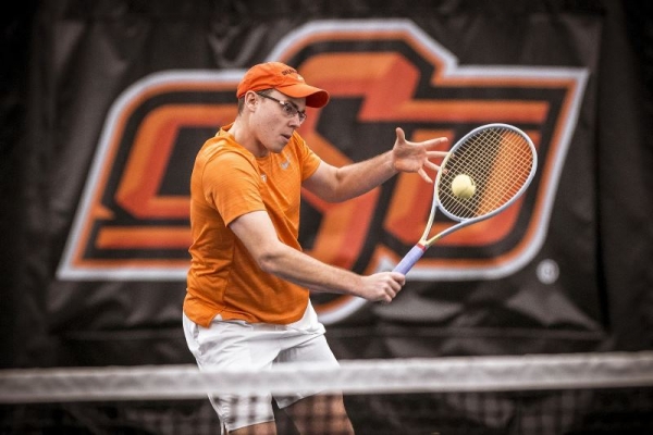 Cowboy Tennis Wins Thriller Over Arkansas