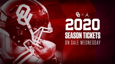 Limited Number of OU Football Season Tickets Available June 17