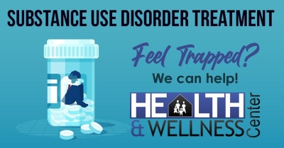 The Health and Wellness Center offers help with Substance Use