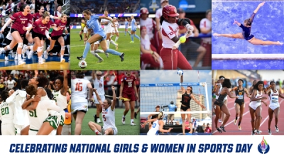 Celebrating National Girls &amp; Women in Sports Day