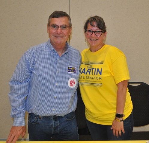 eddie martin