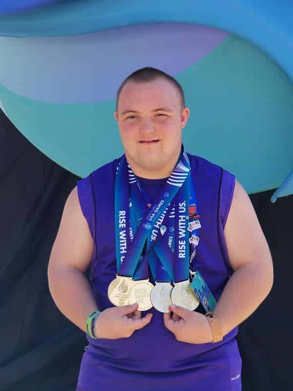 caleb medals
