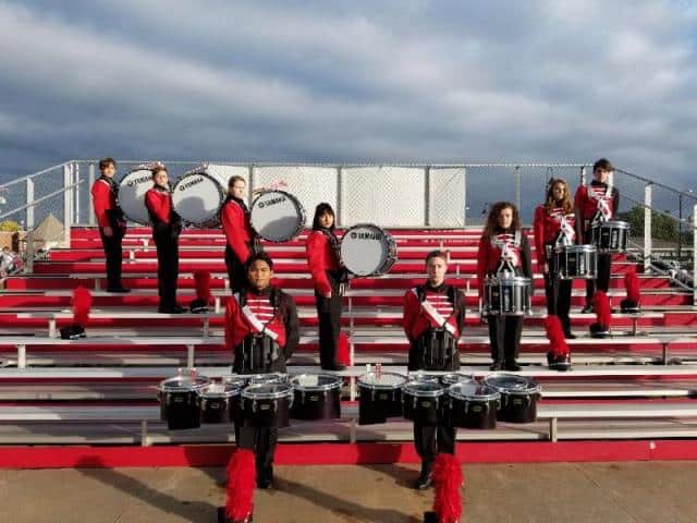PHS drumline
