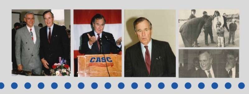 CASC Remembers President Bush 002