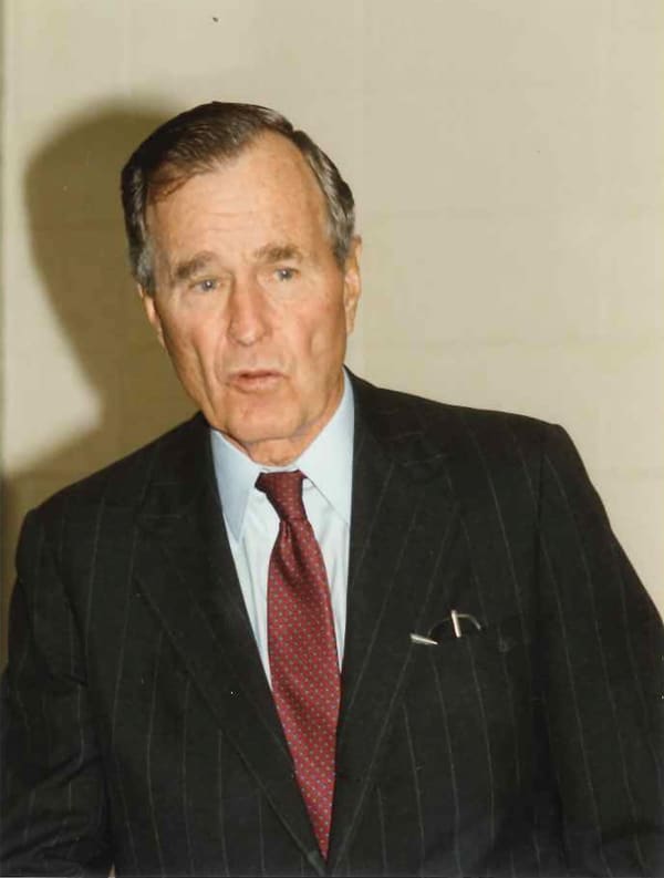 George H.W. Bush CASC 002