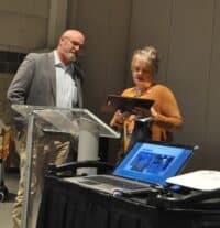 Ted outgoing president