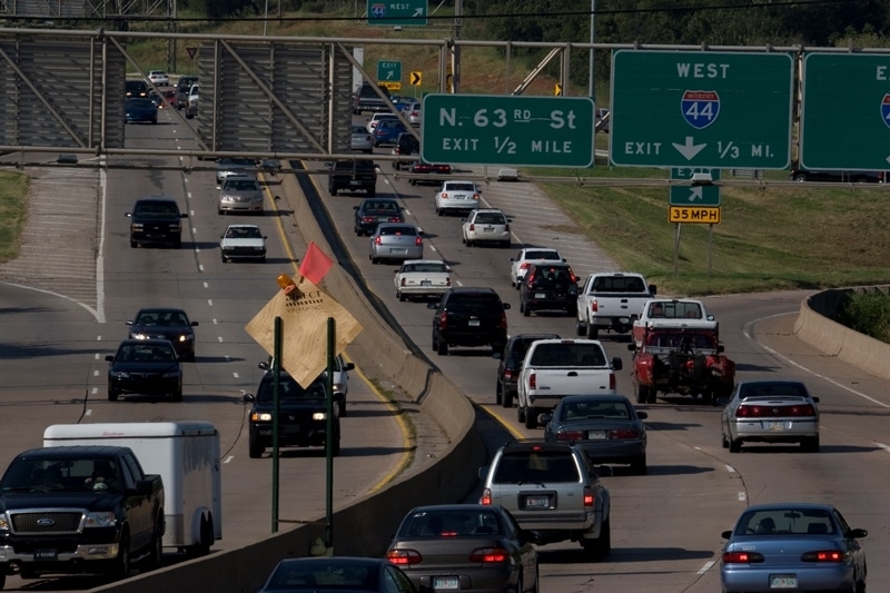 At its Monday, Dec. 3 meeting, the Oklahoma Transportation Commission voted to award the single largest contract in Oklahoma Department of Transportation history for the next phase of I-235 reconstruction in Oklahoma City. The up to $105 million project
