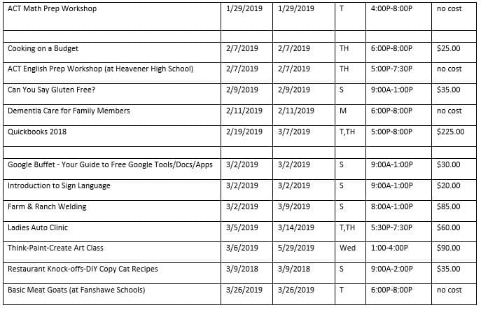 KTCSCHEDULE