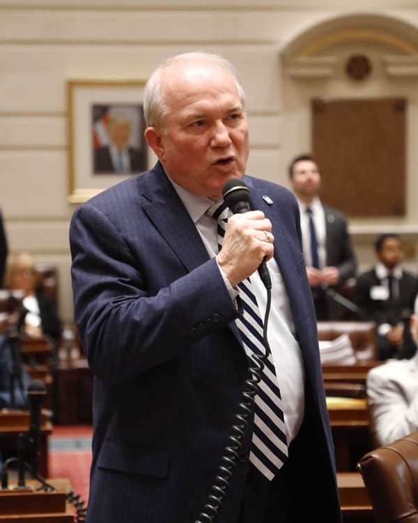Sen Haste explains how SB 446 will help educators better address the mental health needs of students 002
