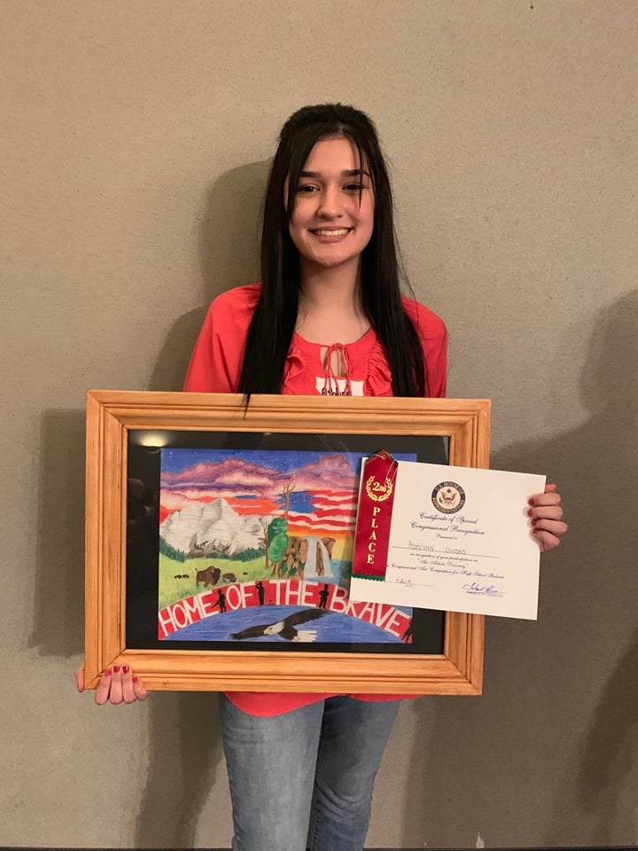 ashlynn owens 2nd place drawing