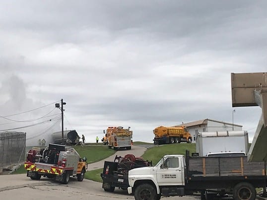 crews respond