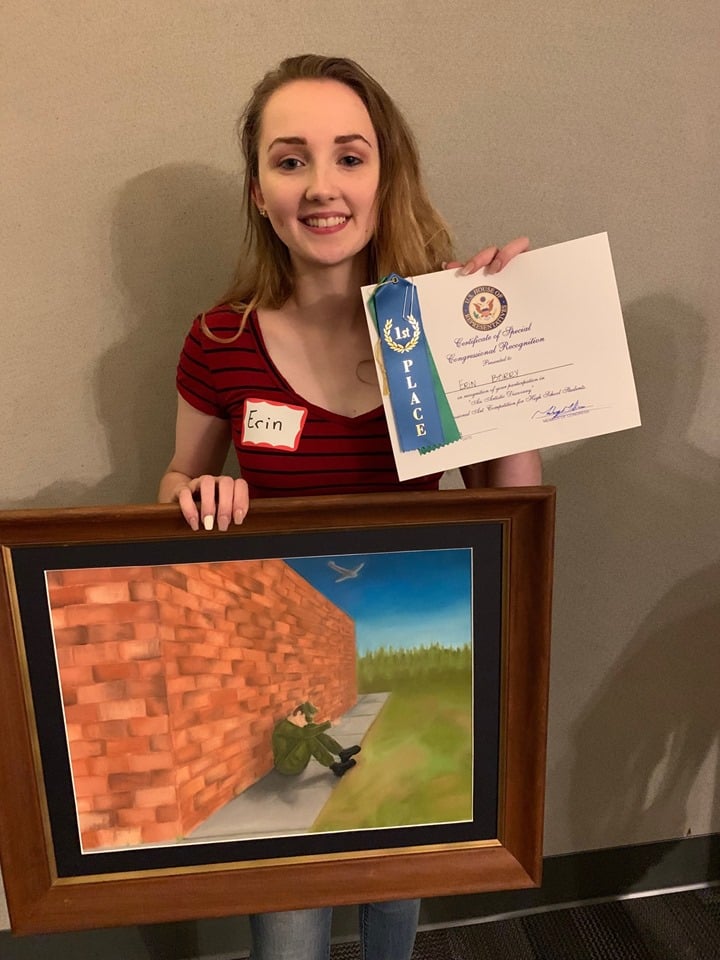 erin berry 1st drawing