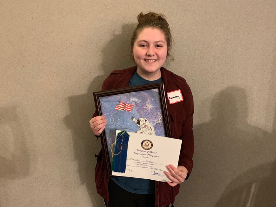 makenzey simpson 1st mixed media