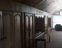 sewing room