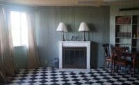 upstairs living