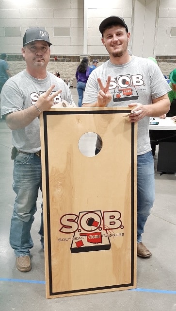 2nd place Taylor Lawrence and Brent Jenkins 002