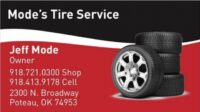 mode tire