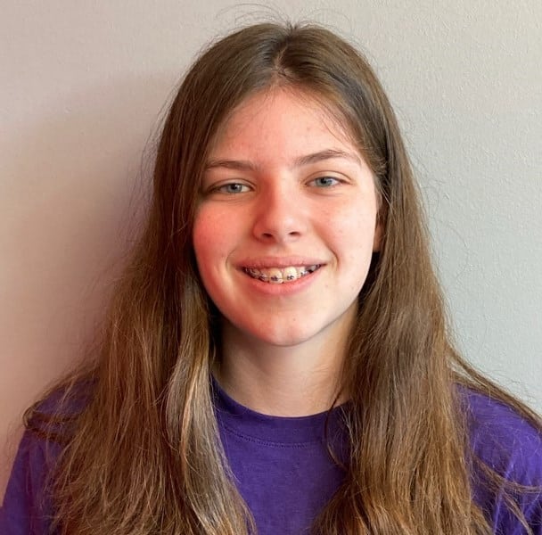 Laney Edwards 8th grade girl